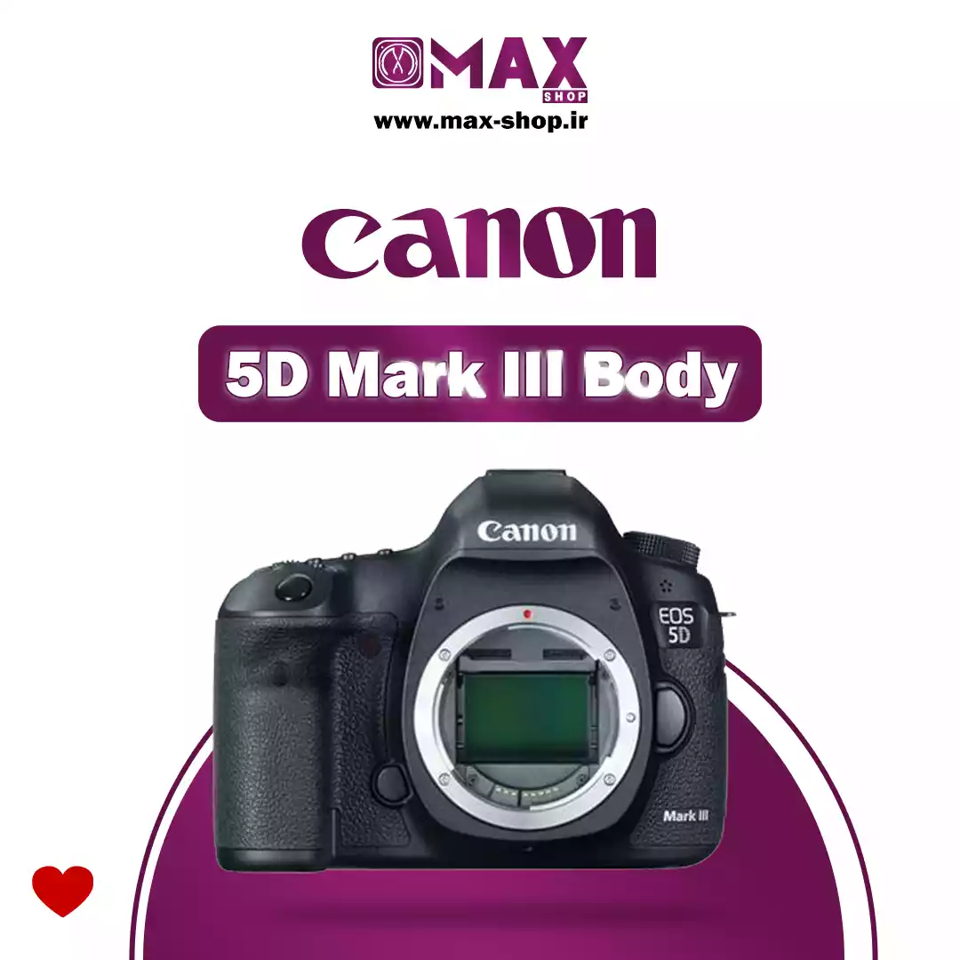 دوربین حرفه ای کانن | Canon 5D Mark iii Body دست دو
